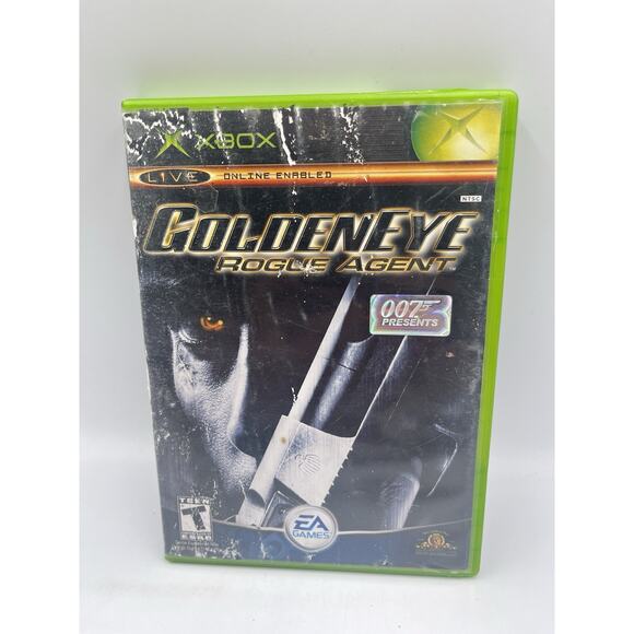 GoldenEye: Rogue Agent (007) (Original Xbox) CIB Complete w/manual - Picture 1 of 8